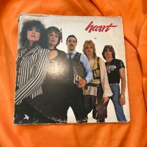 Heart Greatest Hits / Live OG 1980 2LP Compilation Epic Records KE236888 VG/VG+